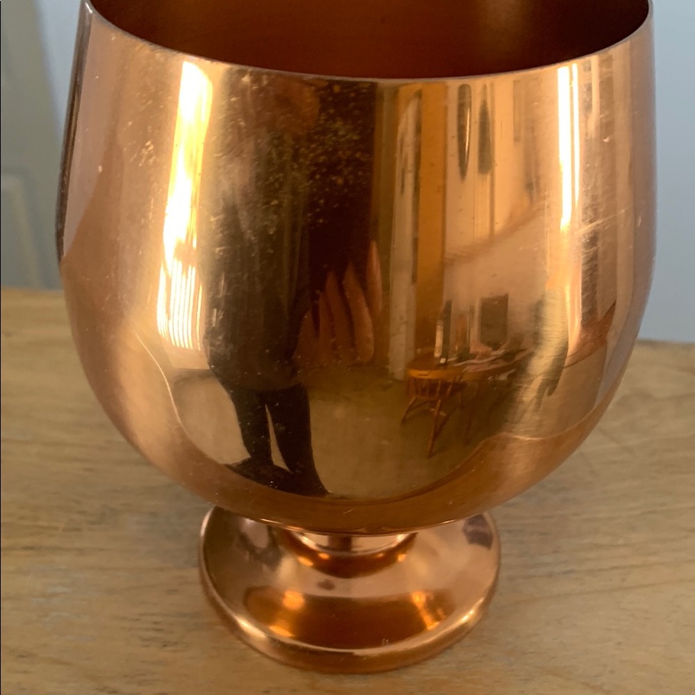 Copper Goblet - Picture 3 of 6